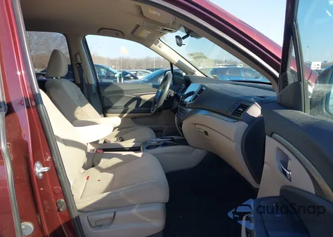 2021 Honda Pilot Awd Ex z USA, uszkodzony, nr VIN 5FNYF6H39MB093403